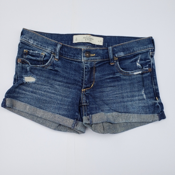 Abercrombie & Fitch Pants - $6 shorts sale Abercrombie jean shorts size 25